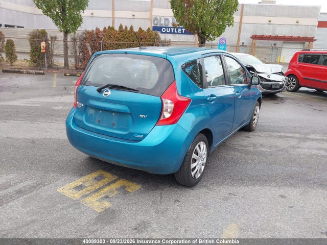 Aukcja sprzedaży 2015 Nissan Versa, vin: 3N1CE2CP9FL412855, numer aukcji: 40089303