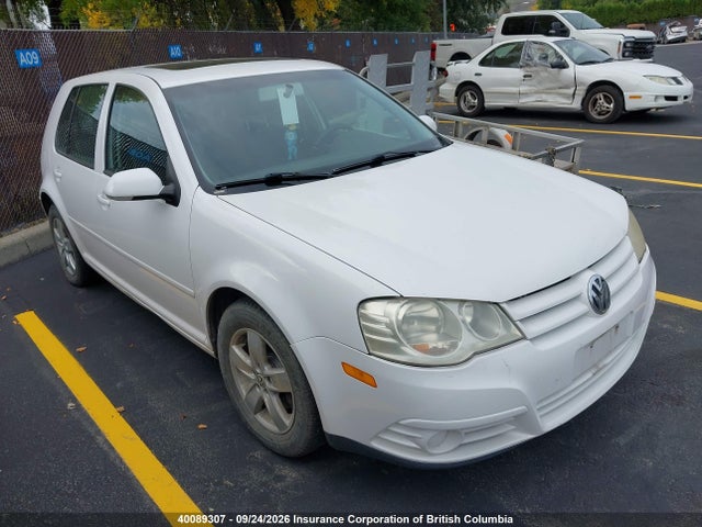Auction sale of the 2008 Volkswagen Golf, vin: 9BWEL41J384013248, lot number: 40089307