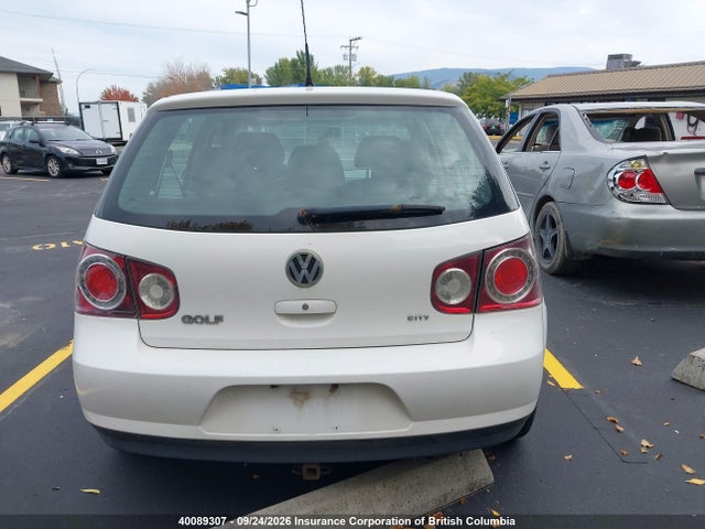 Aukcja sprzedaży 2008 Volkswagen Golf, vin: 9BWEL41J384013248, numer aukcji: 40089307