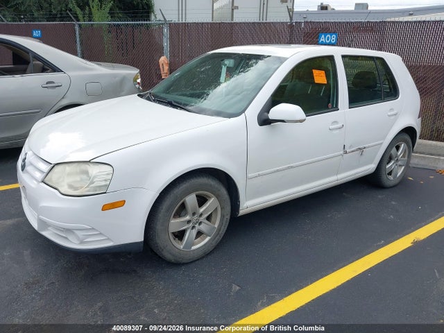 Aukcja sprzedaży 2008 Volkswagen Golf, vin: 9BWEL41J384013248, numer aukcji: 40089307
