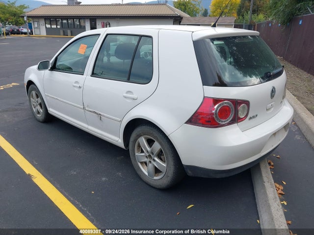 Aukcja sprzedaży 2008 Volkswagen Golf, vin: 9BWEL41J384013248, numer aukcji: 40089307