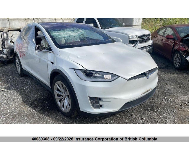 Auction sale of the 2018 Tesla Model X Awd/standard Range, vin: 5YJXCDE2XJF120396, lot number: 40089308