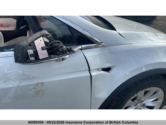 40089308 :رقم المزاد ، 5YJXCDE2XJF120396 vin ، 2018 Tesla Model X Awd/standard Range مزاد بيع