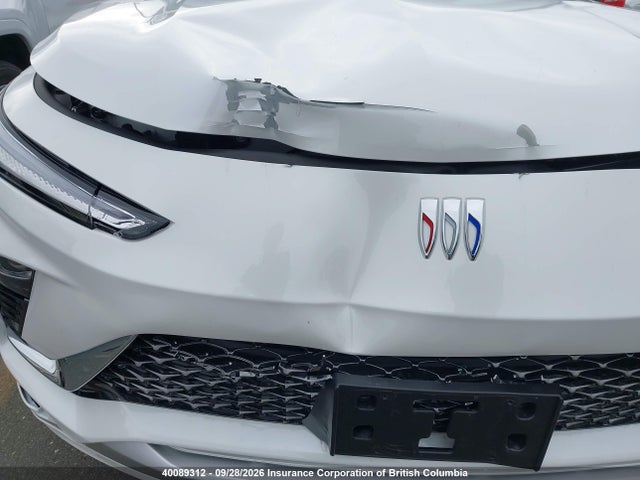 40089312 :رقم المزاد ، KL47LCE26SB231150 vin ، 2025 Buick Envista Avenir مزاد بيع