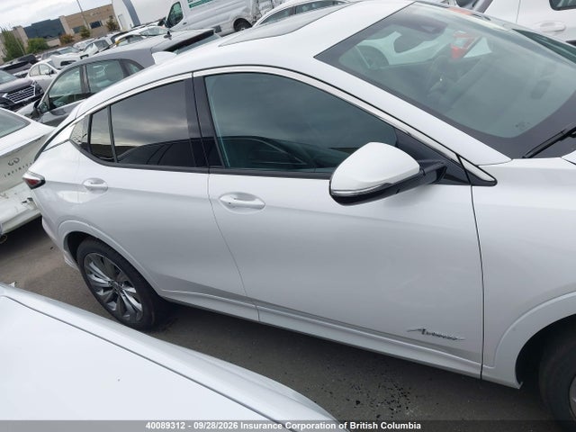 40089312 :رقم المزاد ، KL47LCE26SB231150 vin ، 2025 Buick Envista Avenir مزاد بيع