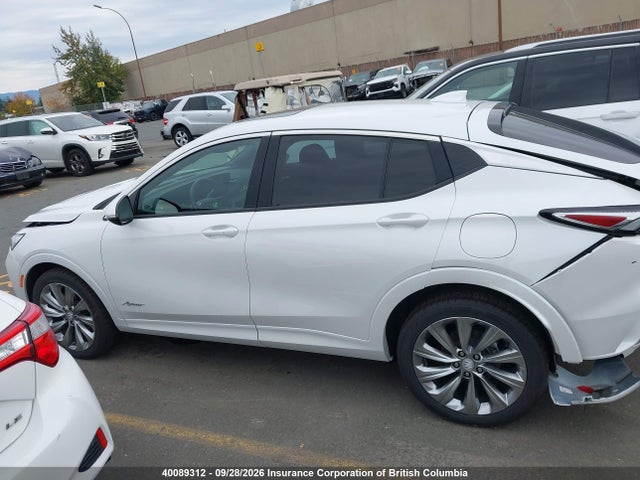 40089312 :رقم المزاد ، KL47LCE26SB231150 vin ، 2025 Buick Envista Avenir مزاد بيع