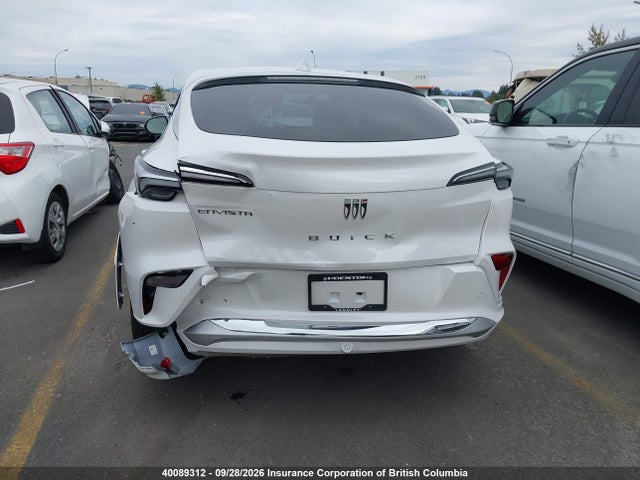 40089312 :رقم المزاد ، KL47LCE26SB231150 vin ، 2025 Buick Envista Avenir مزاد بيع
