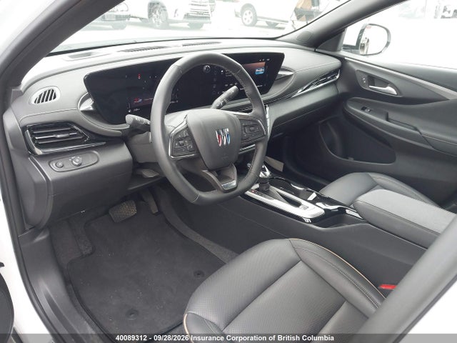 40089312 :رقم المزاد ، KL47LCE26SB231150 vin ، 2025 Buick Envista Avenir مزاد بيع