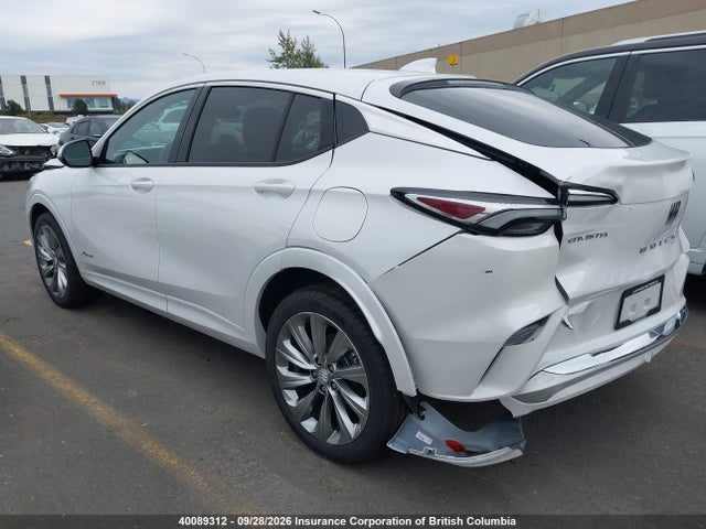 40089312 :رقم المزاد ، KL47LCE26SB231150 vin ، 2025 Buick Envista Avenir مزاد بيع