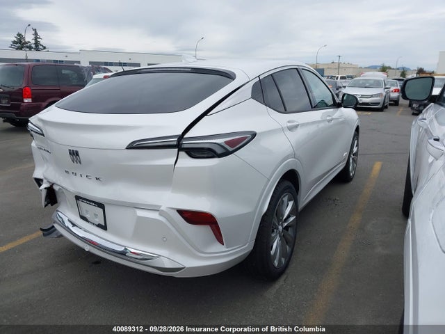 40089312 :رقم المزاد ، KL47LCE26SB231150 vin ، 2025 Buick Envista Avenir مزاد بيع
