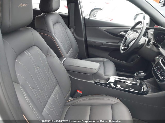 40089312 :رقم المزاد ، KL47LCE26SB231150 vin ، 2025 Buick Envista Avenir مزاد بيع