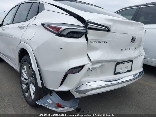 40089312 :رقم المزاد ، KL47LCE26SB231150 vin ، 2025 Buick Envista Avenir مزاد بيع