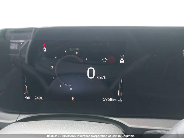 40089312 :رقم المزاد ، KL47LCE26SB231150 vin ، 2025 Buick Envista Avenir مزاد بيع