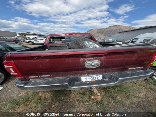 Продаж на аукціоні авто 2021 Ram 3500 Big Horn, vin: 3C63R3DL4MG701559, номер лоту: 40089313