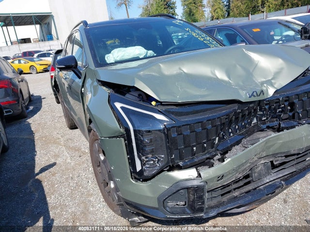 40083171 :رقم المزاد ، KNDPXCDF6T7491017 vin ، 2026 Kia Sportage X Line Limited مزاد بيع