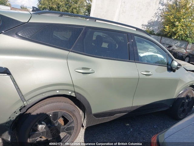 40083171 :رقم المزاد ، KNDPXCDF6T7491017 vin ، 2026 Kia Sportage X Line Limited مزاد بيع