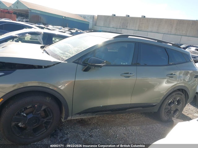 40083171 :رقم المزاد ، KNDPXCDF6T7491017 vin ، 2026 Kia Sportage X Line Limited مزاد بيع