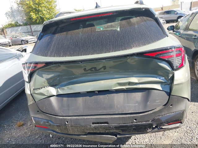 40083171 :رقم المزاد ، KNDPXCDF6T7491017 vin ، 2026 Kia Sportage X Line Limited مزاد بيع