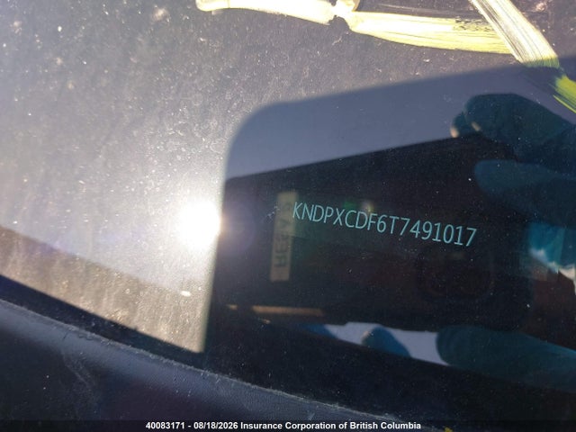 40083171 :رقم المزاد ، KNDPXCDF6T7491017 vin ، 2026 Kia Sportage X Line Limited مزاد بيع