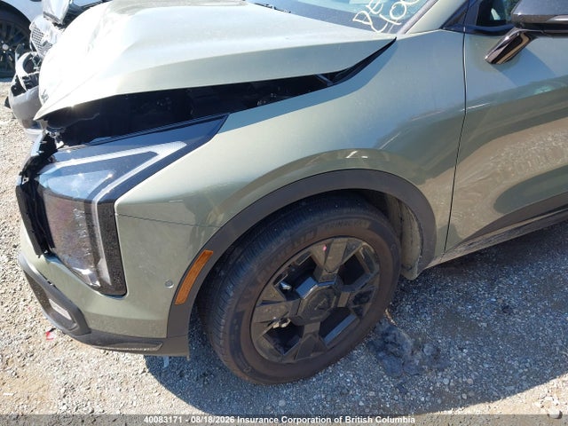 40083171 :رقم المزاد ، KNDPXCDF6T7491017 vin ، 2026 Kia Sportage X Line Limited مزاد بيع