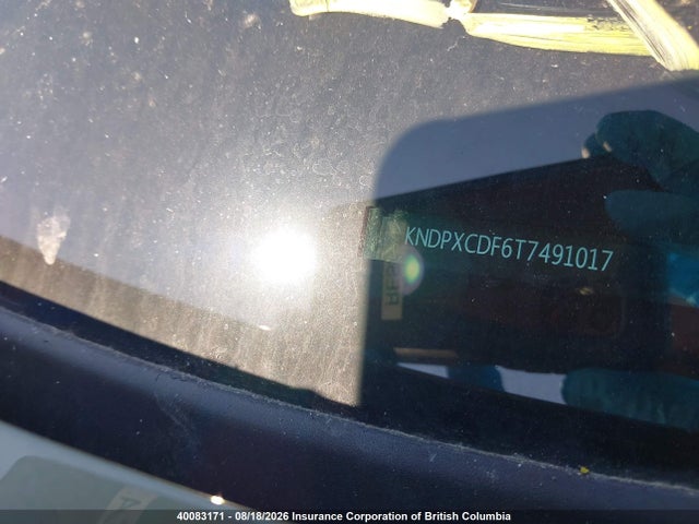 40083171 :رقم المزاد ، KNDPXCDF6T7491017 vin ، 2026 Kia Sportage X Line Limited مزاد بيع