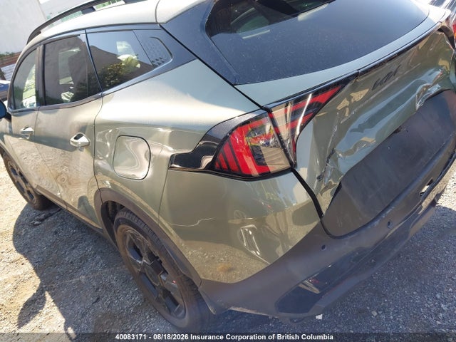 40083171 :رقم المزاد ، KNDPXCDF6T7491017 vin ، 2026 Kia Sportage X Line Limited مزاد بيع