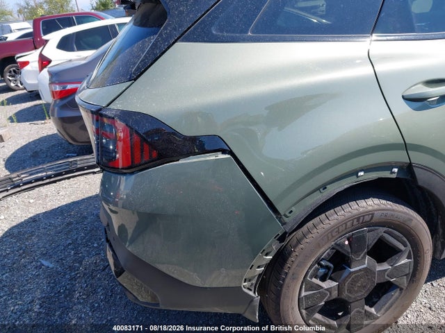 40083171 :رقم المزاد ، KNDPXCDF6T7491017 vin ، 2026 Kia Sportage X Line Limited مزاد بيع
