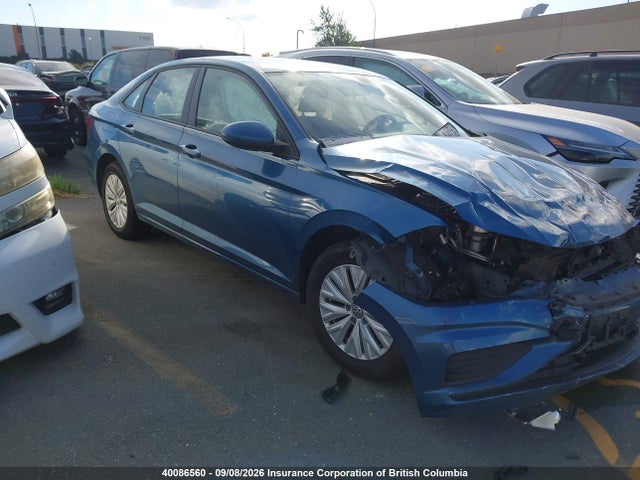 40086560 :رقم المزاد ، 3VWC57BU8KM164021 vin ، 2019 Volkswagen Jetta S/se/r-line مزاد بيع
