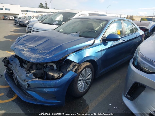 40086560 :رقم المزاد ، 3VWC57BU8KM164021 vin ، 2019 Volkswagen Jetta S/se/r-line مزاد بيع