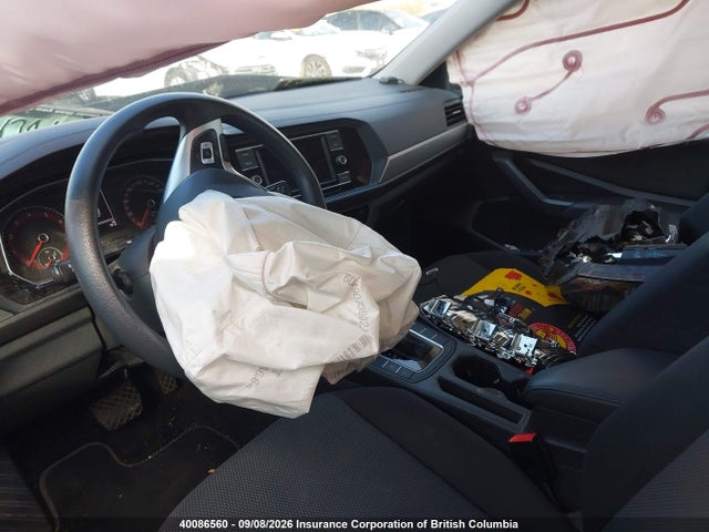 40086560 :رقم المزاد ، 3VWC57BU8KM164021 vin ، 2019 Volkswagen Jetta S/se/r-line مزاد بيع