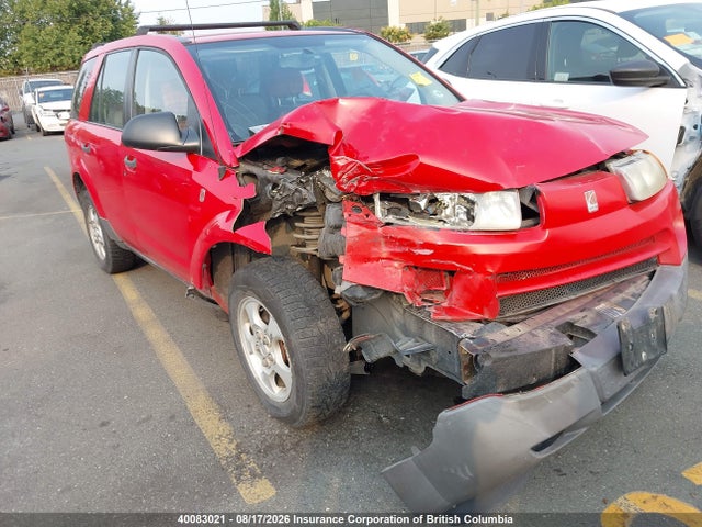 Aukcja sprzedaży 2002 Saturn Vue, vin: 5GZCZ23D22S811804, numer aukcji: 40083021
