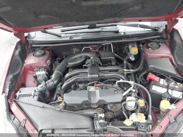 Aukcja sprzedaży 2012 Subaru Impreza 2.0i Touring Package, vin: JF1GPAD6XCH219218, numer aukcji: 40089316