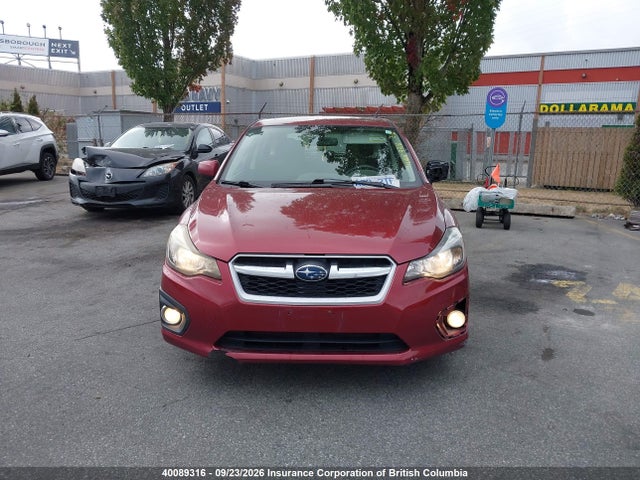 Aukcja sprzedaży 2012 Subaru Impreza 2.0i Touring Package, vin: JF1GPAD6XCH219218, numer aukcji: 40089316