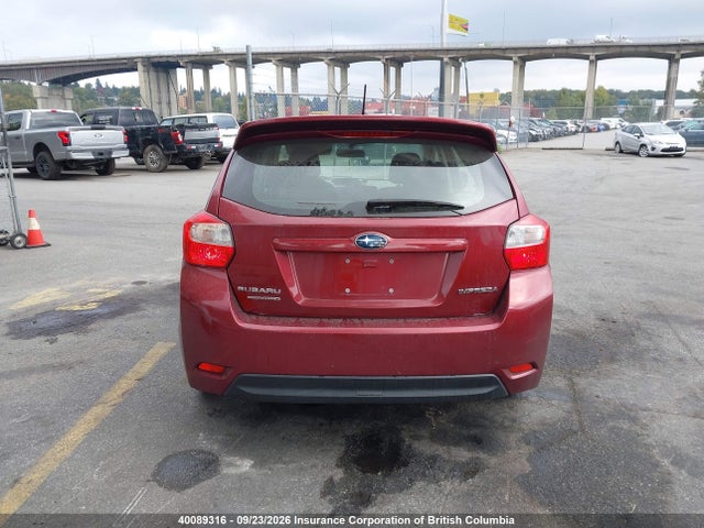 Aukcja sprzedaży 2012 Subaru Impreza 2.0i Touring Package, vin: JF1GPAD6XCH219218, numer aukcji: 40089316