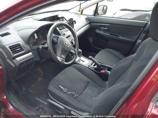Aukcja sprzedaży 2012 Subaru Impreza 2.0i Touring Package, vin: JF1GPAD6XCH219218, numer aukcji: 40089316