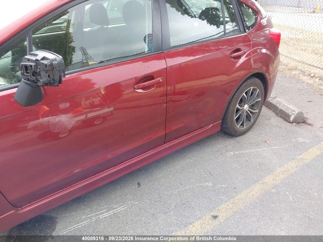 Aukcja sprzedaży 2012 Subaru Impreza 2.0i Touring Package, vin: JF1GPAD6XCH219218, numer aukcji: 40089316