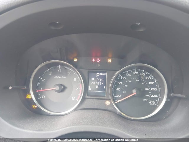 Aukcja sprzedaży 2012 Subaru Impreza 2.0i Touring Package, vin: JF1GPAD6XCH219218, numer aukcji: 40089316