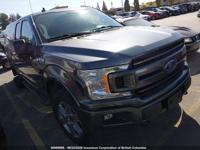 Auction sale of the 2018 Ford F150 Super Cab, vin: 1FTFX1EG2JFE12243, lot number: 40088996