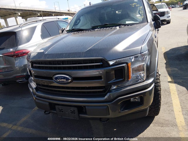 Продажа на аукционе авто 2018 Ford F150 Super Cab, vin: 1FTFX1EG2JFE12243, номер лота: 40088996