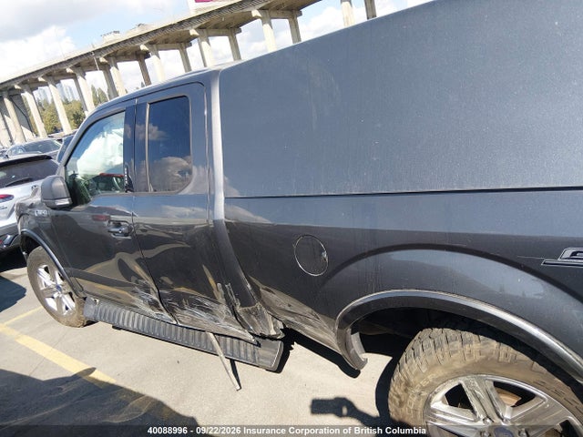 Продажа на аукционе авто 2018 Ford F150 Super Cab, vin: 1FTFX1EG2JFE12243, номер лота: 40088996