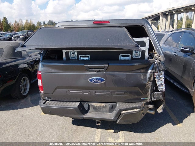 Продажа на аукционе авто 2018 Ford F150 Super Cab, vin: 1FTFX1EG2JFE12243, номер лота: 40088996
