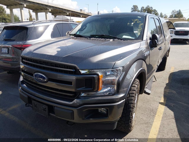 Продажа на аукционе авто 2018 Ford F150 Super Cab, vin: 1FTFX1EG2JFE12243, номер лота: 40088996