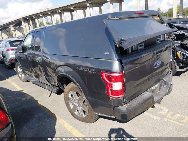 Продажа на аукционе авто 2018 Ford F150 Super Cab, vin: 1FTFX1EG2JFE12243, номер лота: 40088996