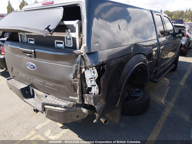 Продажа на аукционе авто 2018 Ford F150 Super Cab, vin: 1FTFX1EG2JFE12243, номер лота: 40088996