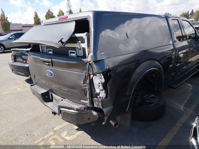 Продажа на аукционе авто 2018 Ford F150 Super Cab, vin: 1FTFX1EG2JFE12243, номер лота: 40088996