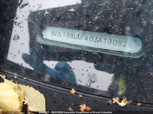Audi A4 2018 WA19NAF40JA160829 Image 20