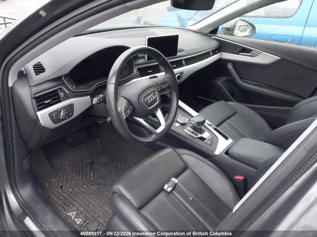 Audi A4 2018 WA19NAF40JA160829 Image 21