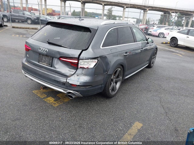 Audi A4 2018 WA19NAF40JA160829 Image 4
