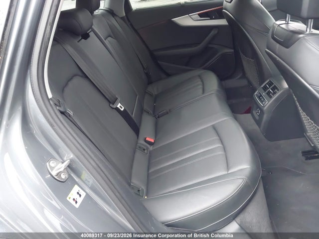 Audi A4 2018 WA19NAF40JA160829 Image 8