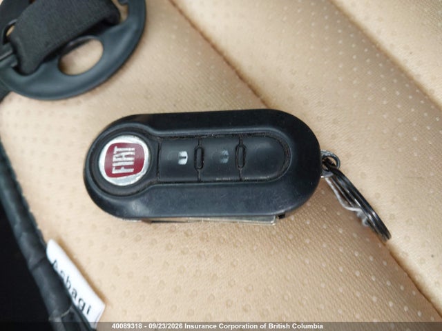 40089318 :رقم المزاد ، 3C3CFFBR2DT684377 vin ، 2013 Fiat 500 مزاد بيع